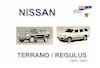 Click here to see more details about / buy this Nissan Terrano / Regulus, all models, '95 - '02 English Language Owners Handbook