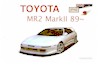 Click here to see more details about / buy this Toyota MR2 (Mk2), all models, '89 - '98 English Language Owners Handbook