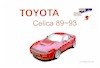 Click here to see more details about / buy this Toyota Celica, all models, '89 - '93 English Language Owners Handbook
