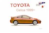 Click here to see more details about / buy this Toyota Celica, all models, '99 - '06 English Language Owners Handbook