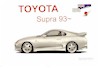 Click here to see more details about / buy this Toyota Supra, all models, '93 - '02 English Language Owners Handbook