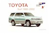 Click here to see more details about / buy this Toyota Surf, all models, '95 - '02 English Language Owners Handbook