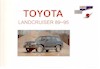 Click here to see more details about / buy this Toyota Landcruiser 80 series, '89 - '95 English Language Owners Handbook