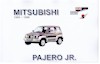 Click here to see more details about / buy this Mitsubishi Jr / Jnr / Junior, '95 - '98 English Language Owners Handbook