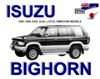 Click here to see more details about / buy this Isuzu Trooper / Bighorn, Mk1, '90 - '95 English Language Owners Handbook
