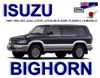 Click here to see more details about / buy this Isuzu Trooper / Bighorn, Mk2, '96 - '99 English Language Owners Handbook