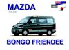 Click here to see more details about / buy this Mazda Bongo Friendee 2.0/2.5 1995-2000 English Language Owners Handbook