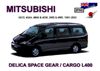 Click here to see more details about / buy this Mitsubishi Delica L400 / Spacegear / Cargo, '94 - '02 English Language Owners Handbook