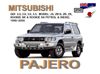 Click here to see more details about / buy this Mitsubishi Pajero Mk3, '96 - '00 English Language Owners Handbook