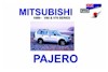 Click here to see more details about / buy this Mitsubishi Pajero V60 / V70 series, '99 on English Language Owners Handbook