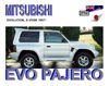 Click here to see more details about / buy this Mitsubishi Pajero EVO series, '97 - '02 English Language Owners Handbook
