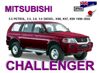 Click here to see more details about / buy this Mitsubishi Challenger, all models, '96 - '02 English Language Owners Handbook